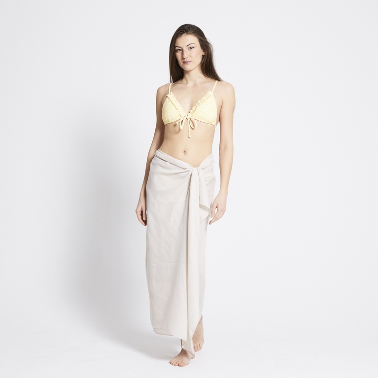 Bikinitop "Tie Bikini Top Frill"